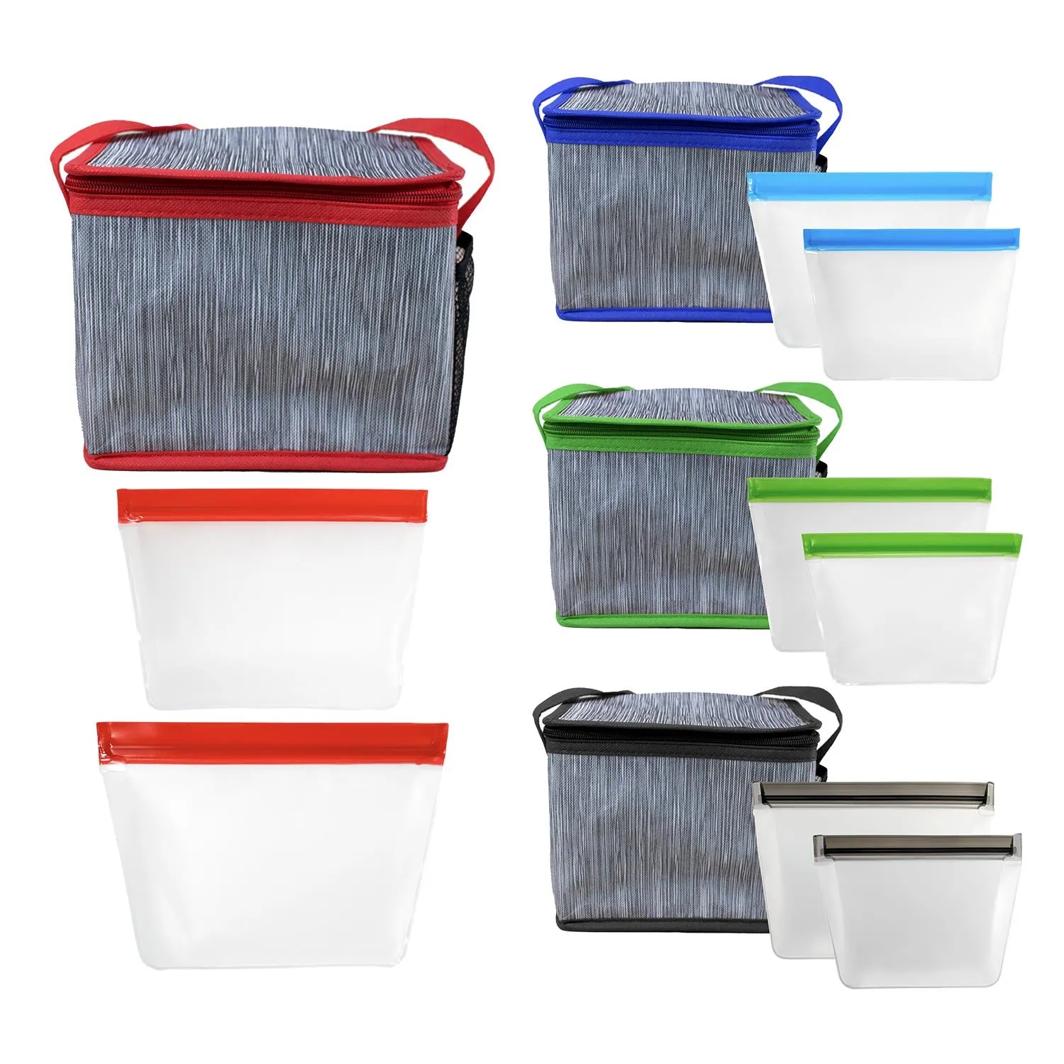 Reusable Food Storage Cooler Set 18