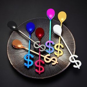 5.90 Inch Dollar Shaped Spoon 18