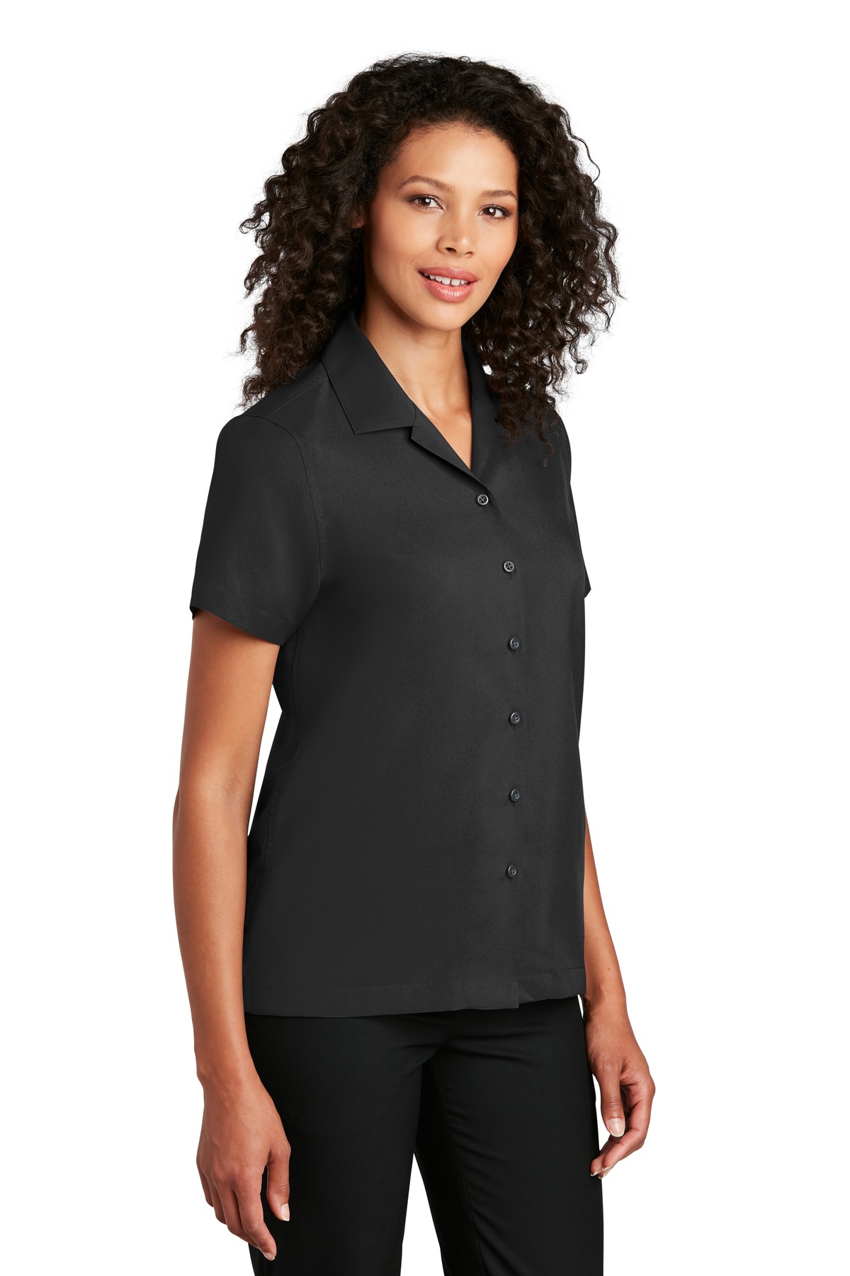 Women's Short Sleeve Performance Staff Shirt