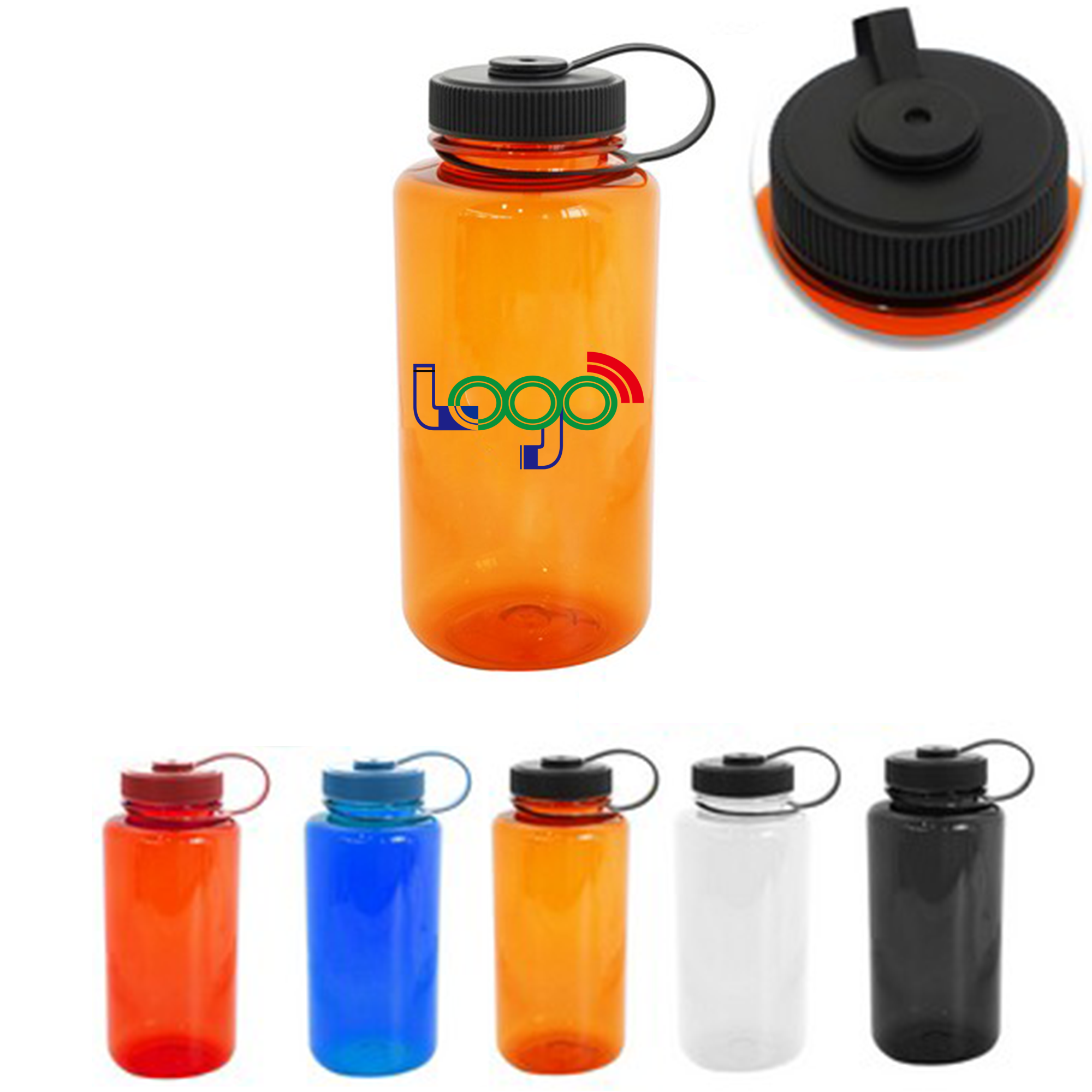 Large Capacity Water Bottle 1