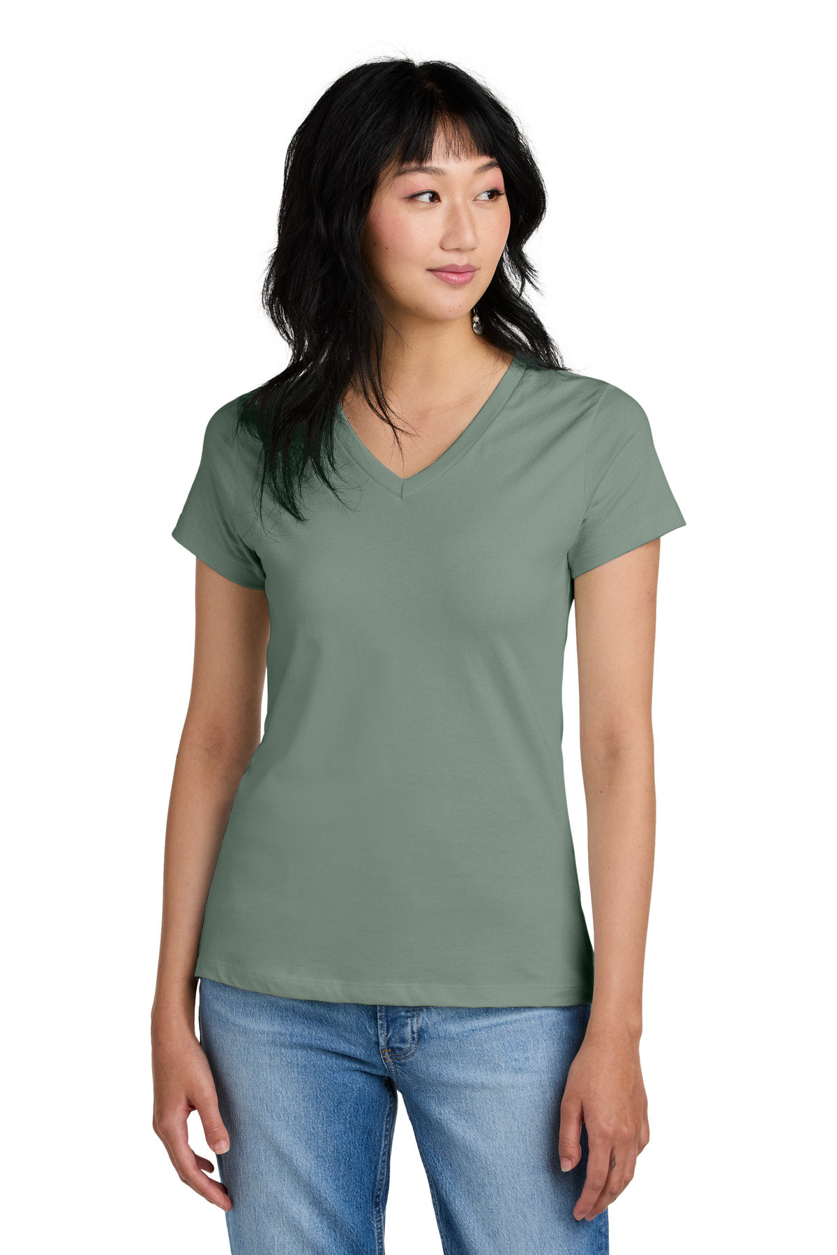 District® Women's Perfect Weight V-Neck Tee 38