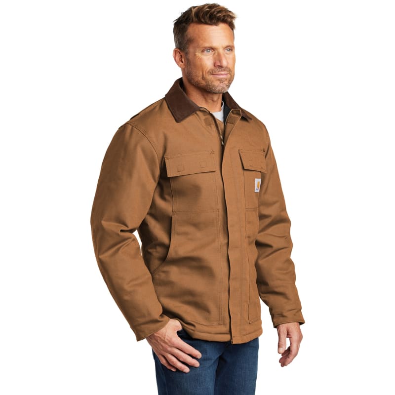 Carhartt Duck Traditional Coat. 1