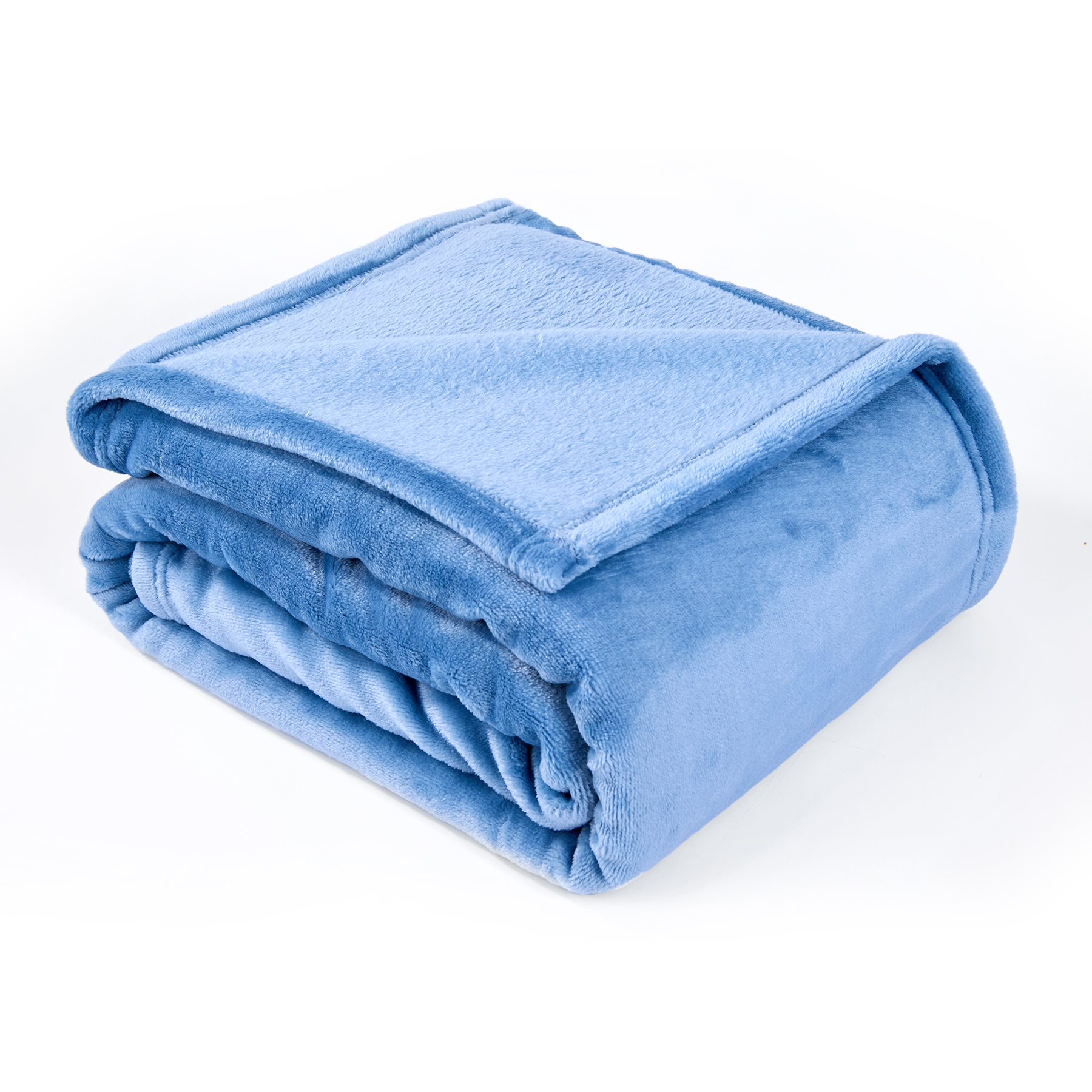 Embroidered Mink Touch Luxury Throw Blanket 50'' X 60'' 3