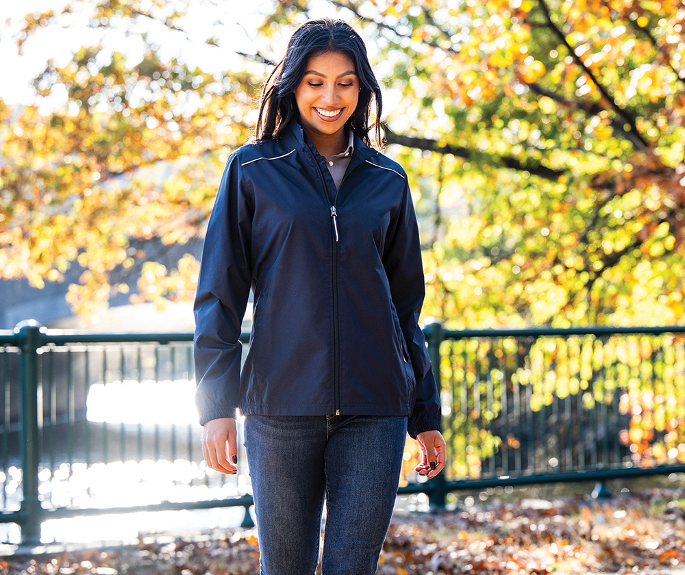 Women's Skyline Pack-N-Go® Full Zip Reflective Jacket 55
