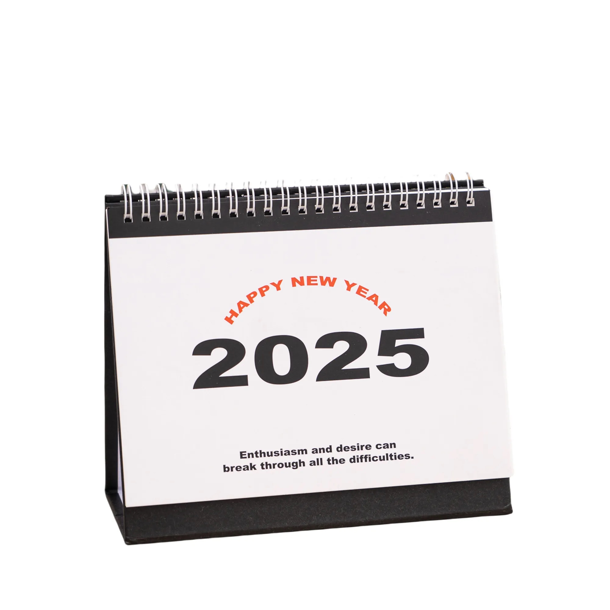 2025 Standing Flip Desktop Calendar 3