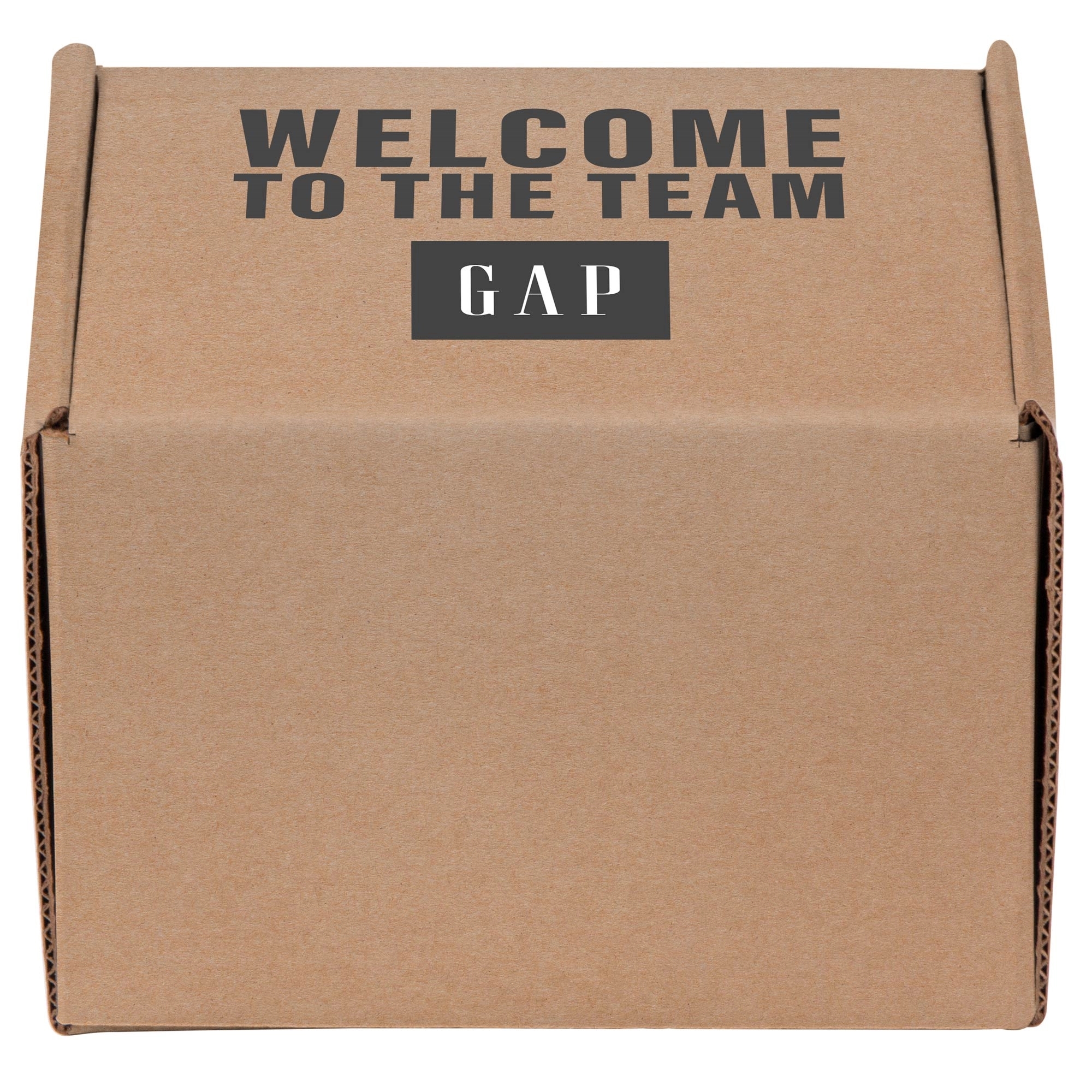 Screen Printed Corrugated Box Small 6x6x4 For Mailers, Gift 2