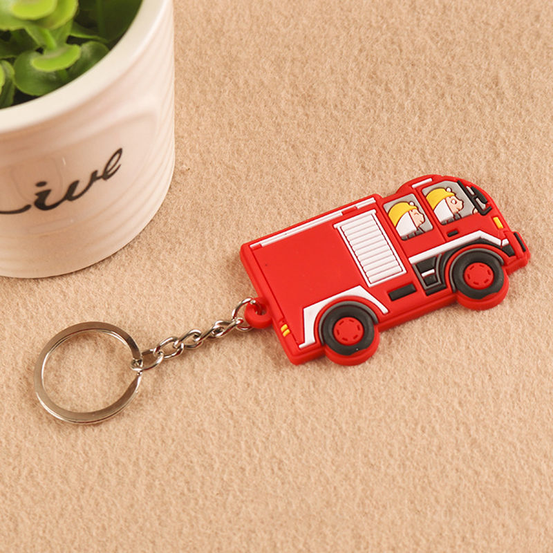 Creative Fire Engine Keychain 10