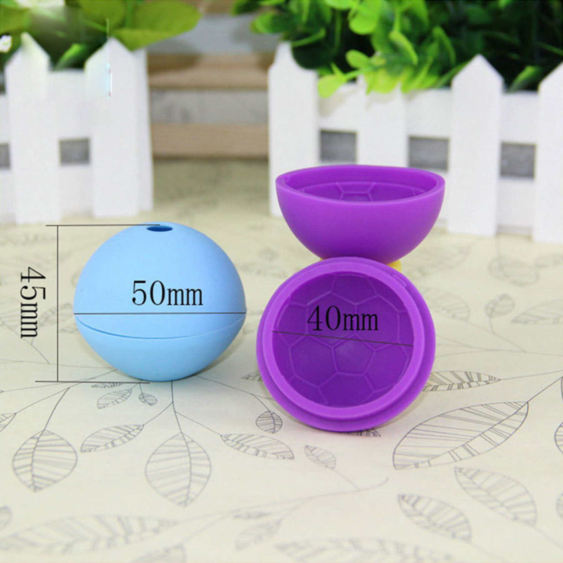 Silicone Ice Sphere Maker 3