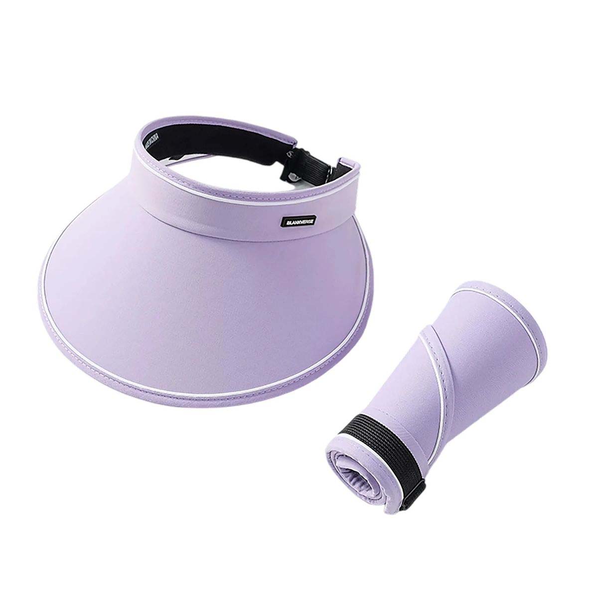Adjustable UV Protection Visor Hat with Open Top 4