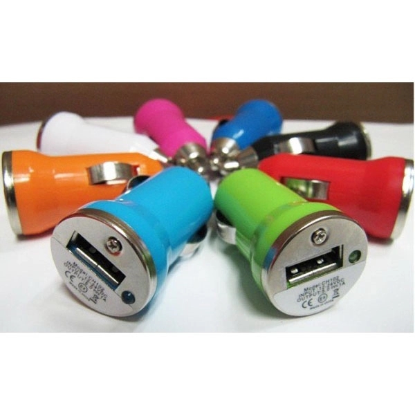 Single Port USB Car Charger 3