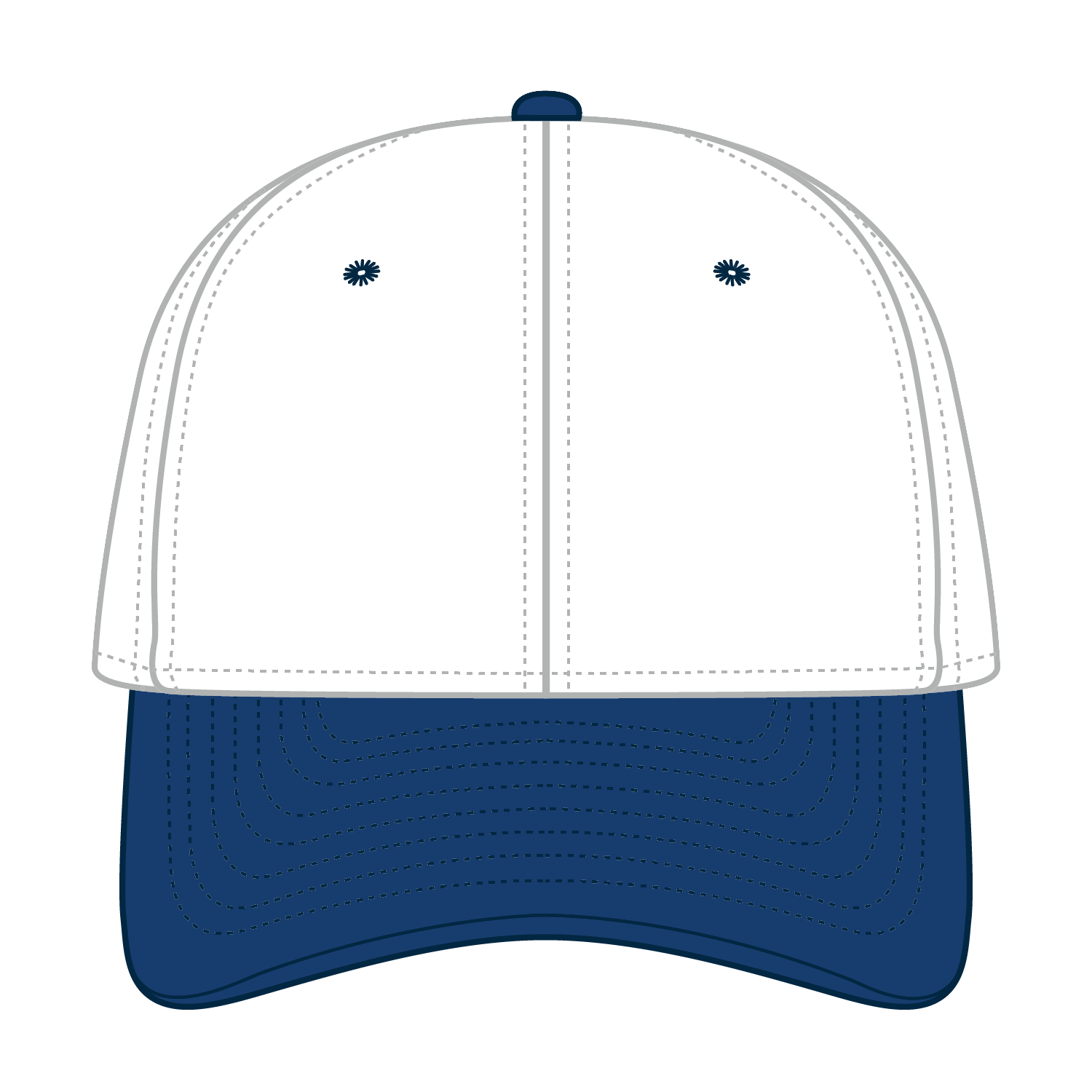 OTTO CAP® OTTO FLEX® Fitted 6 Panel Low Profile Baseball Cap 15