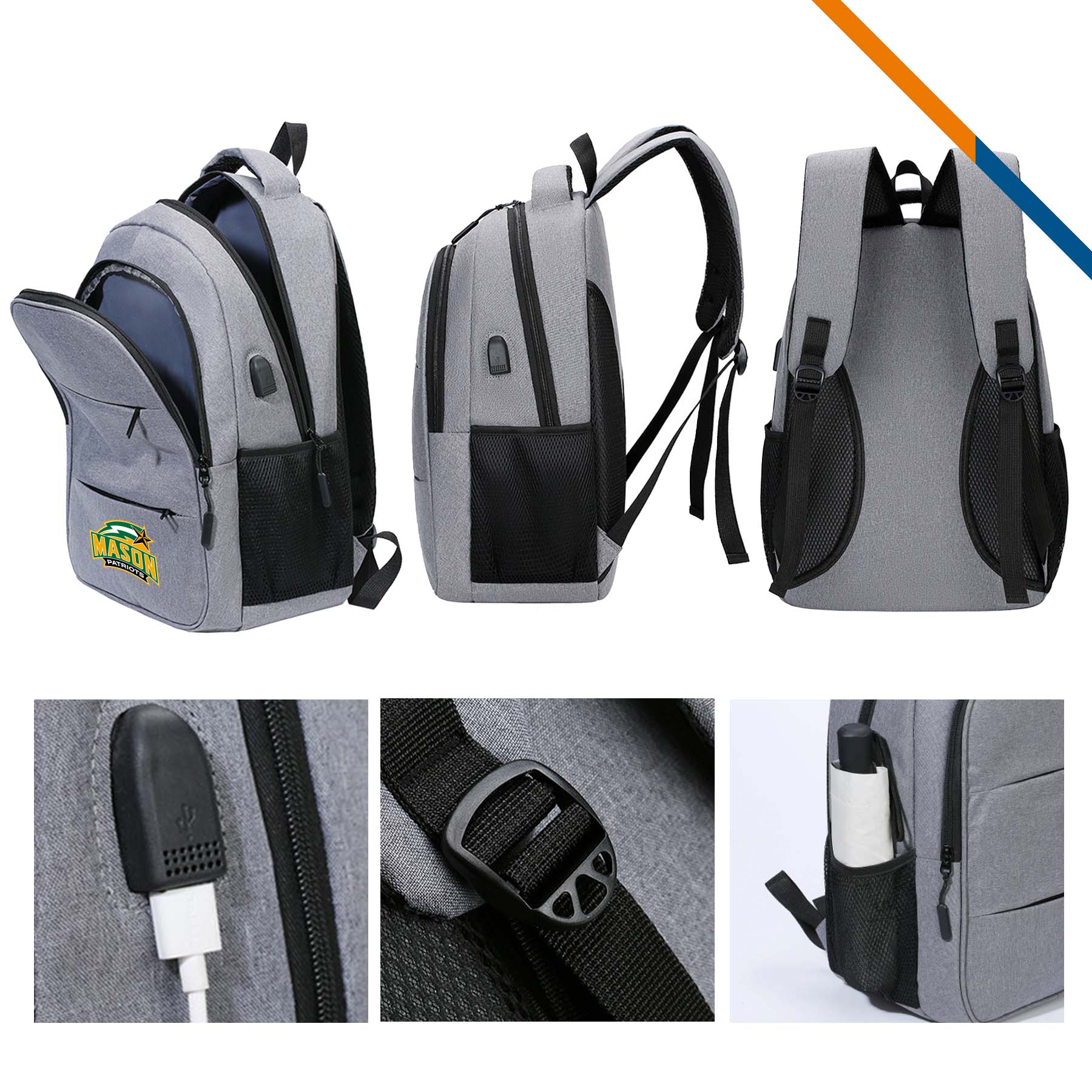Kiara Business Backpack 6