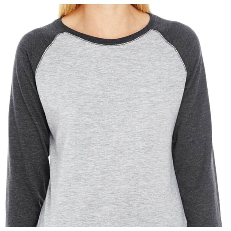LAT Ladies'' Baseball T-Shirt 13