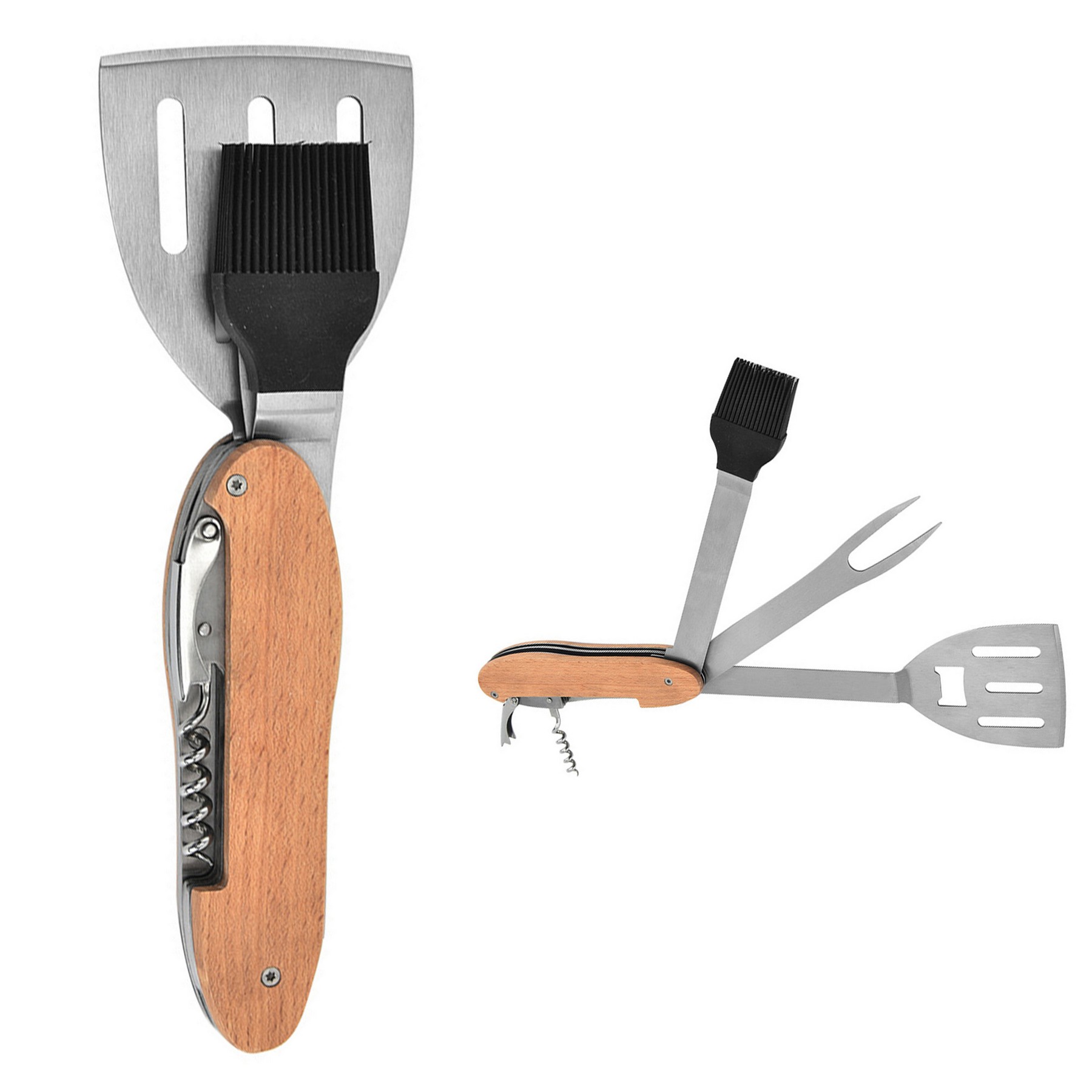 5-In-1 Foldaway Grill Bbq Multi-Tools 6