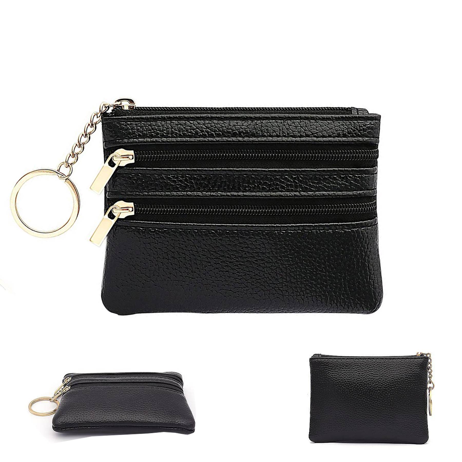 RFID-Blocking Waterproof Mini Wallet with Keychain 4