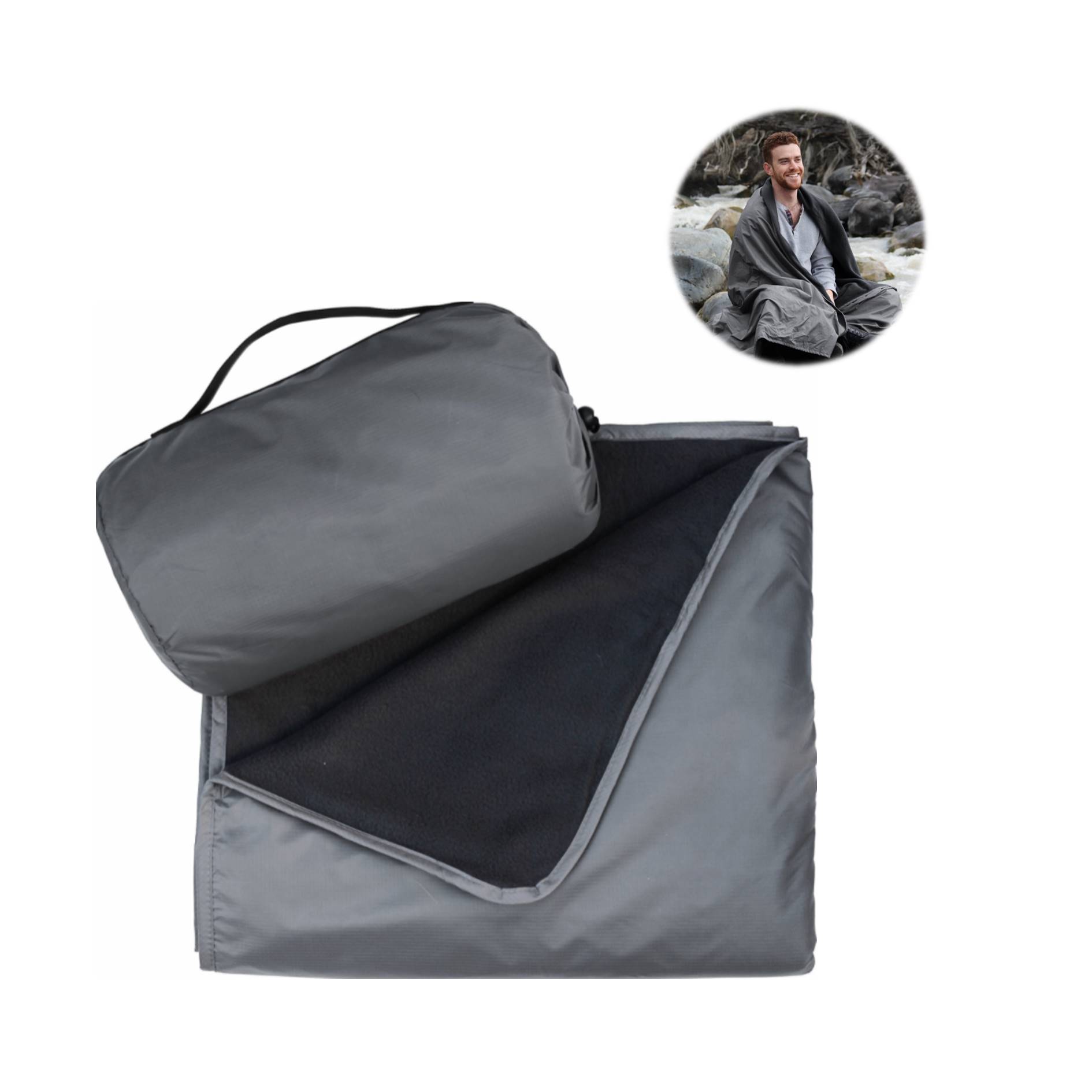 Portable Camping Blanket Folding Mat 2