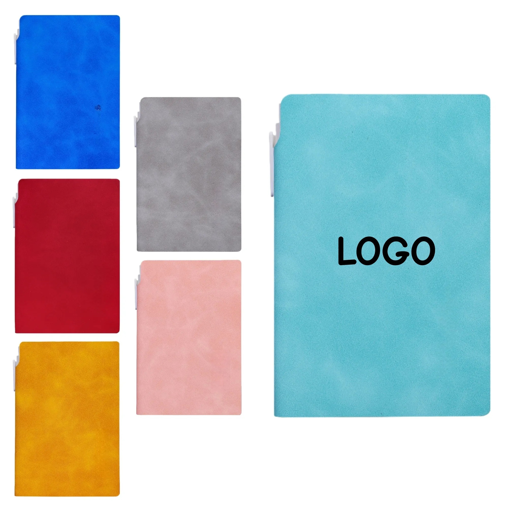 A7 Pocket Notebook Journal Custom Logo Bulk Pack