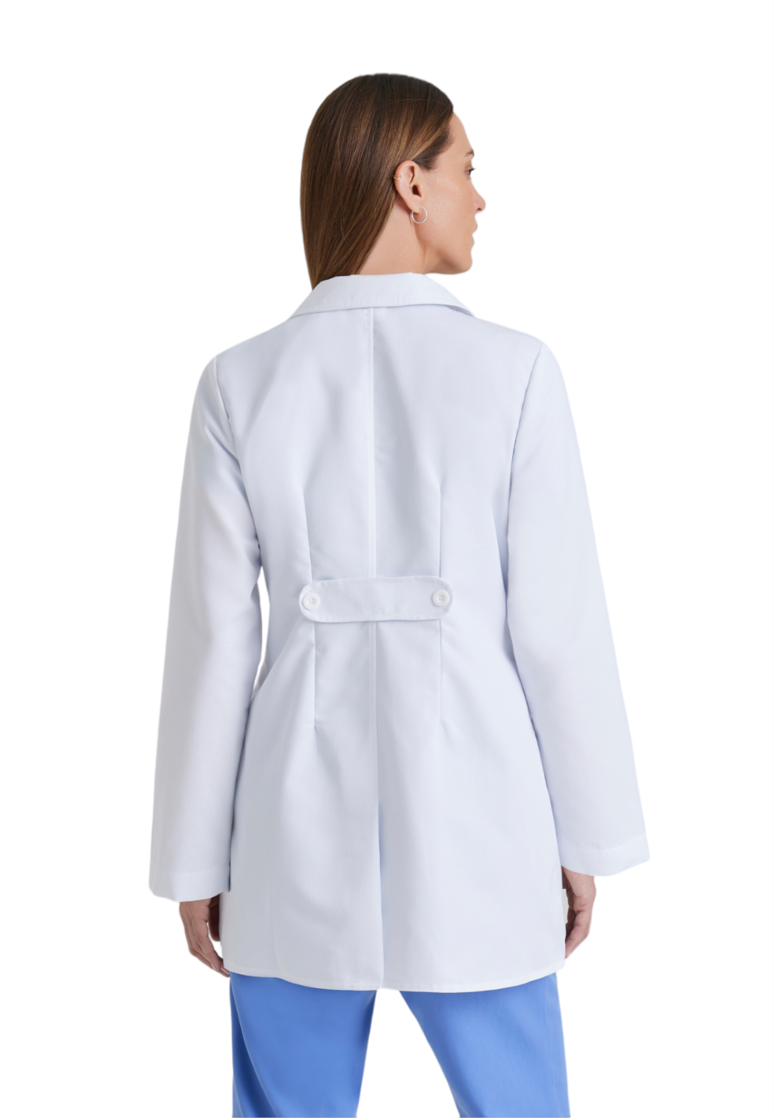 Grey's Anatomy Classic - Women's Two-Pocket 31.5" Mid-Length Hannah Lab Coat 5