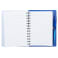 5" x 7" Recycled Pace Spiral Notebook w Pen 69