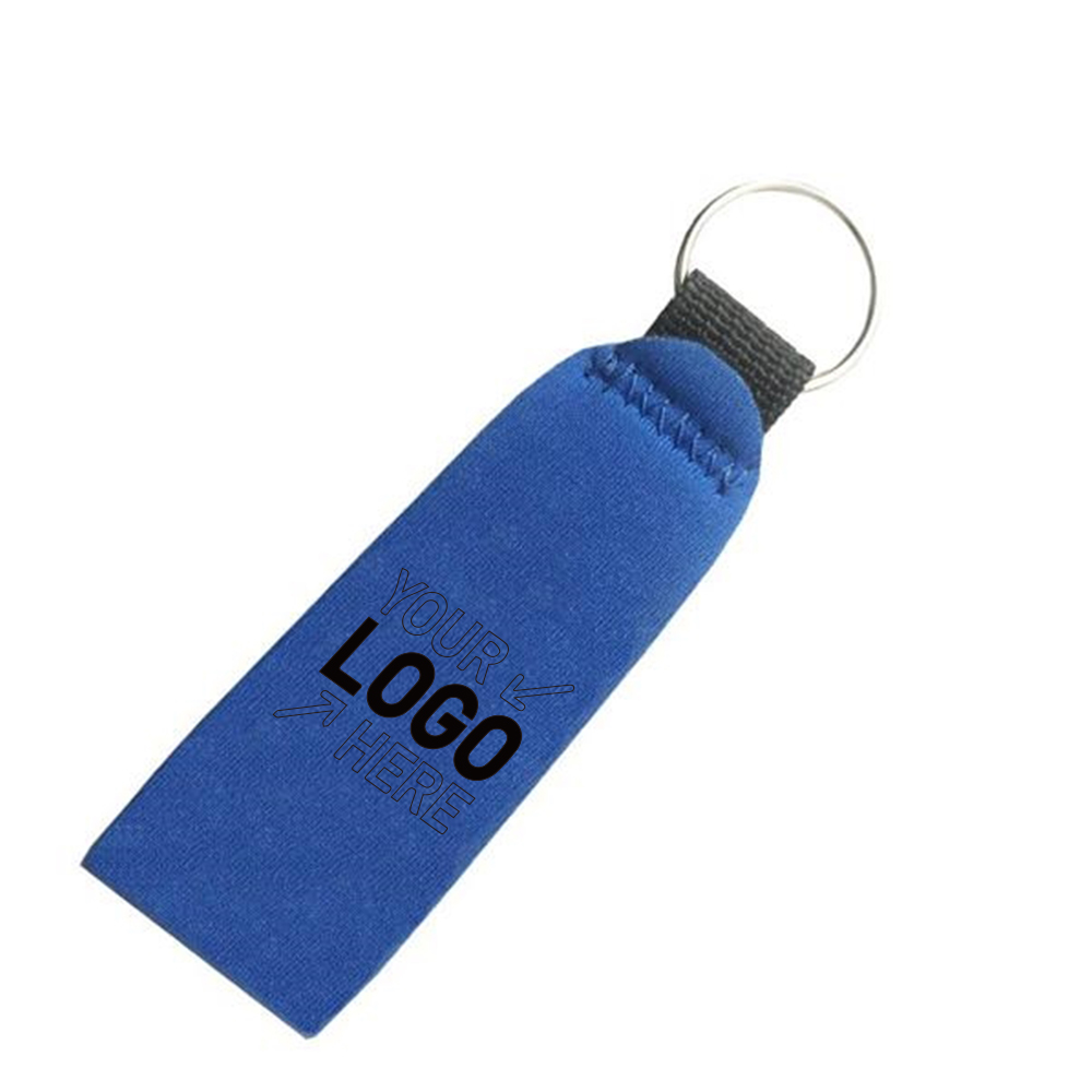 Neoprene Wristband Keychain 3