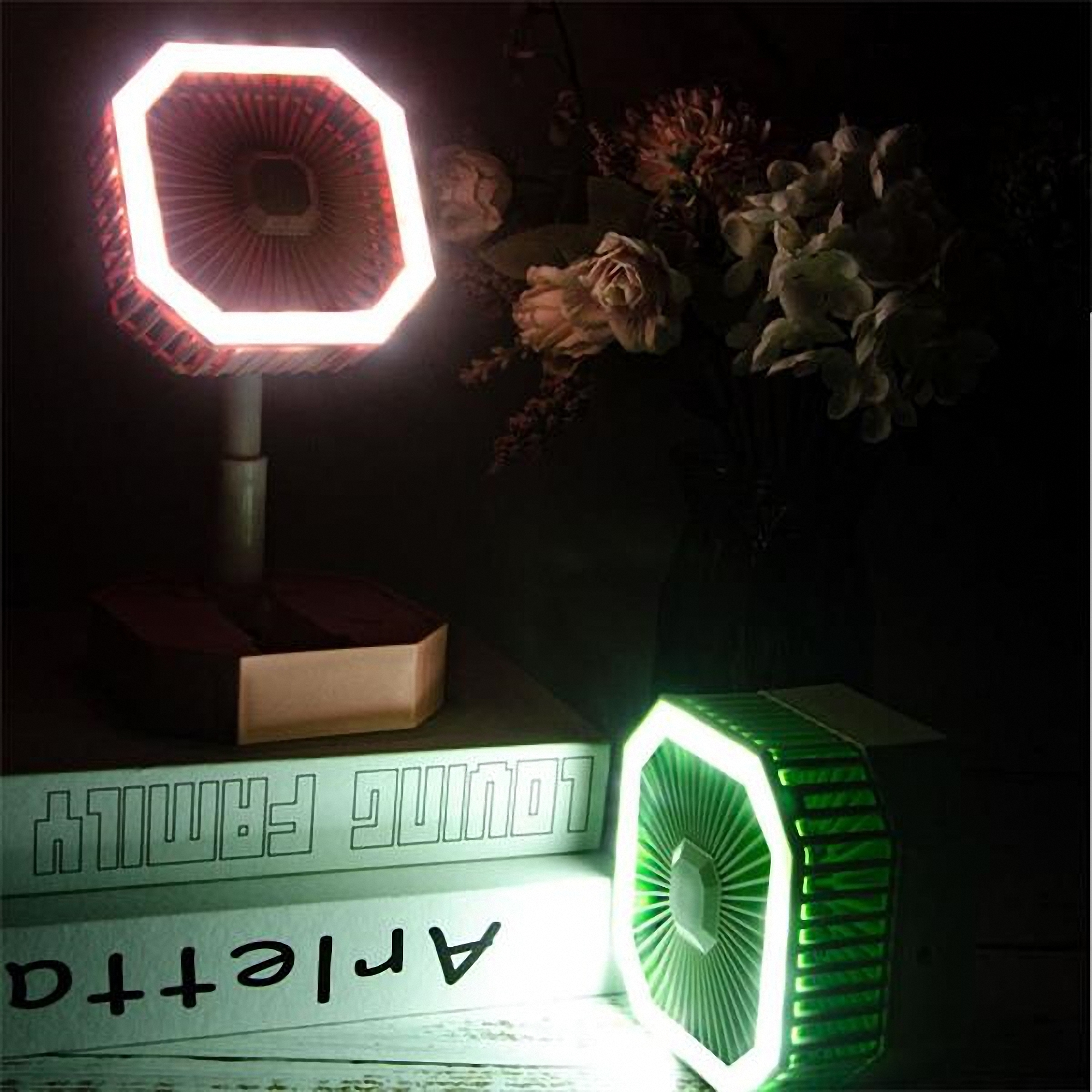 Portable Foldable LED Desk Fan 3