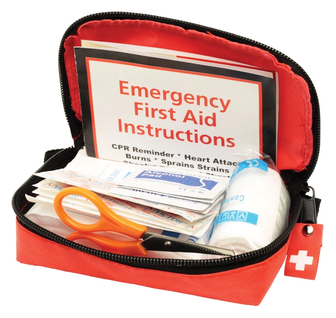 First Aid Travel Kit - 13 Piece 4