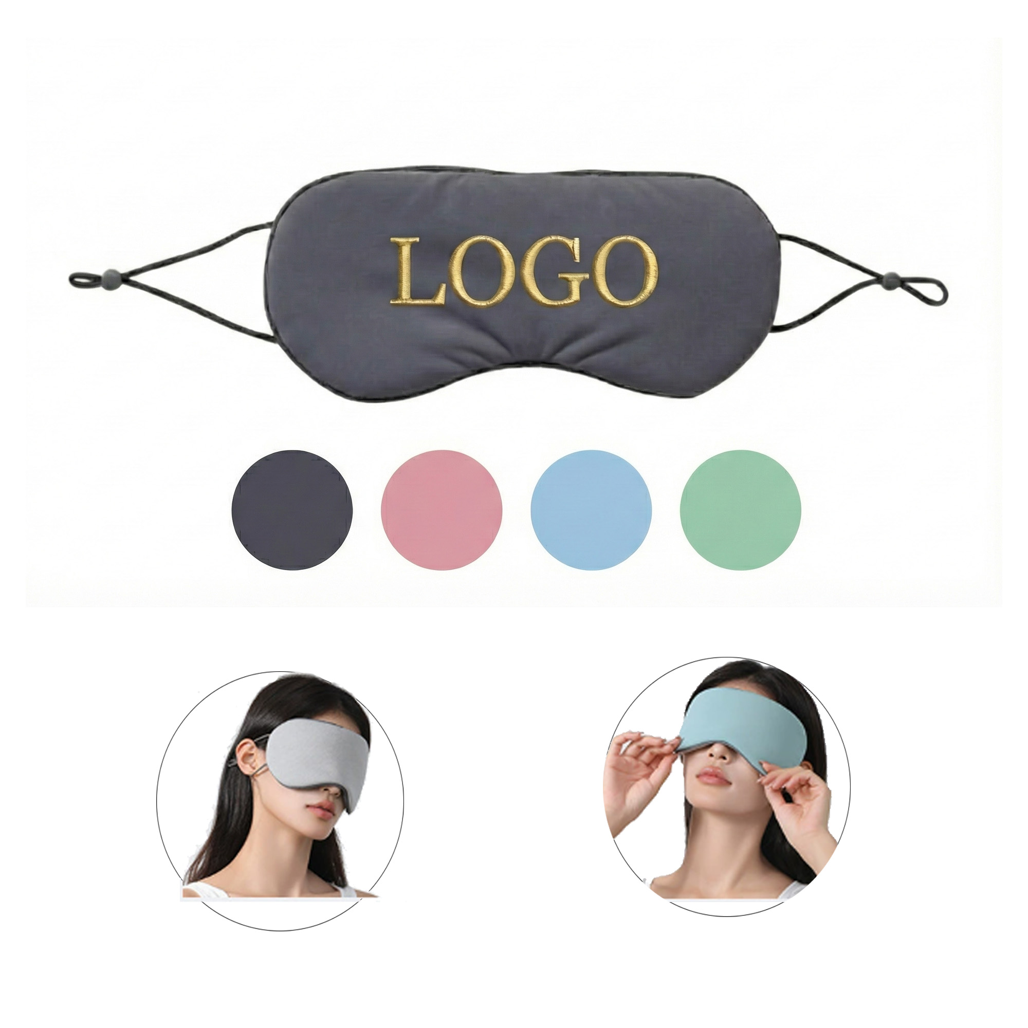 Ice Silk Sleep Eye Mask 2