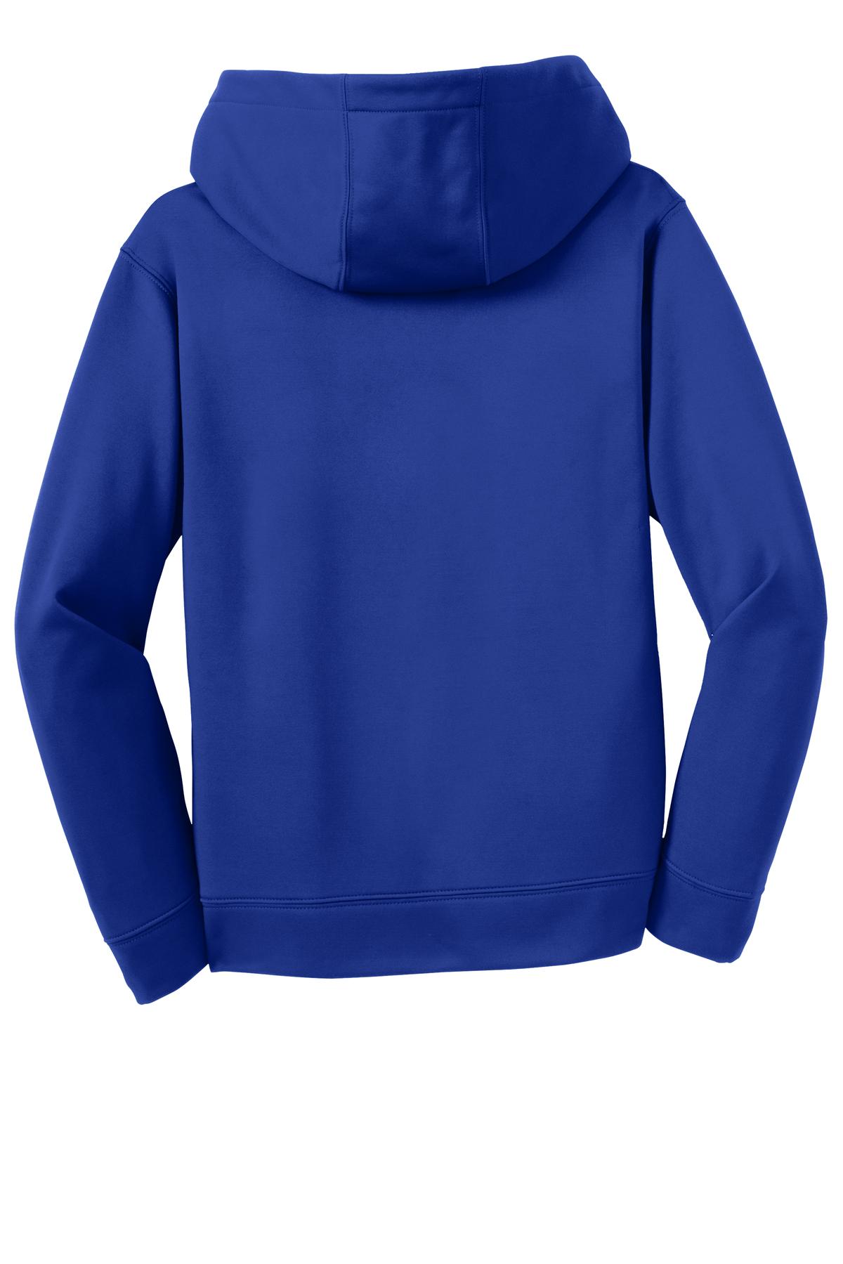 Sport-Tek® Youth Sport-Wick Fleece Hooded Pullover 16