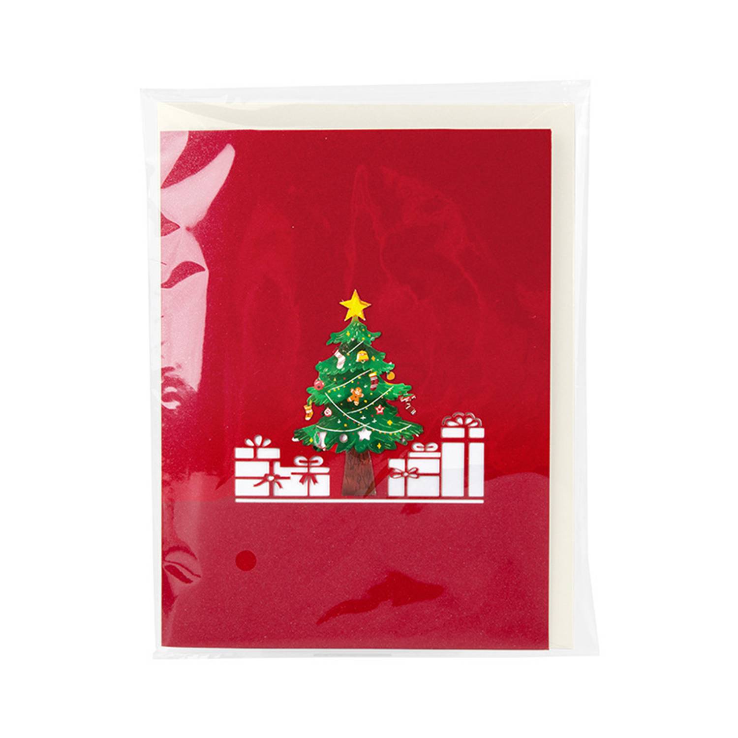 3D Pop Up Christmas Greeting Card 5