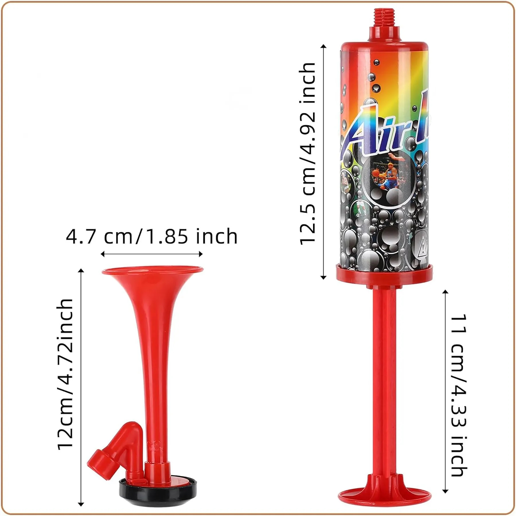 Mini Air Horn Handheld Pump 5