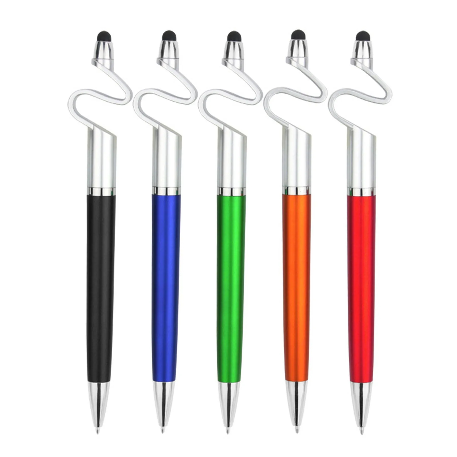 Phone Stand Pen With Stylus 5
