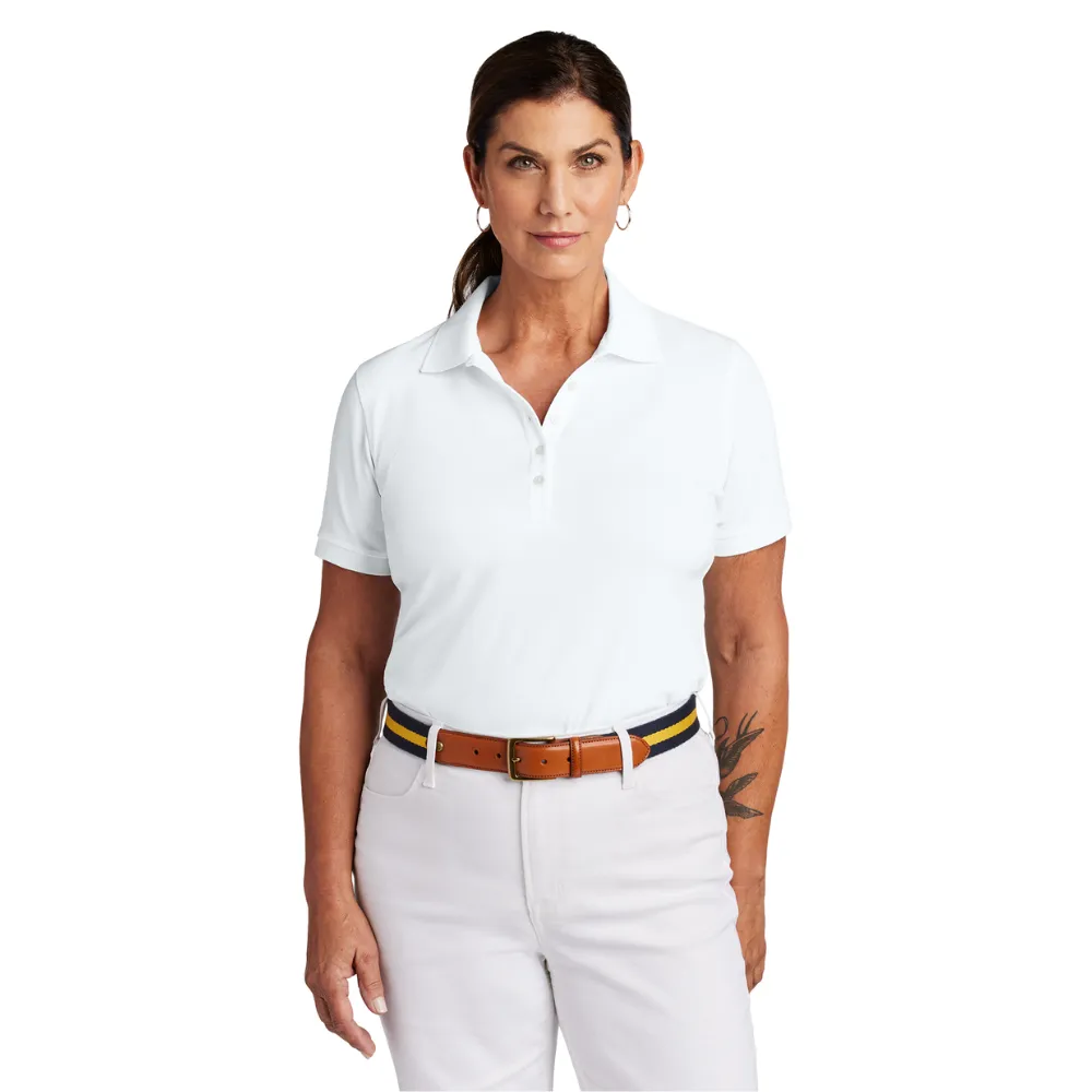 Brooks Brothers(R) Women's Pima Cotton Pique Polo 7