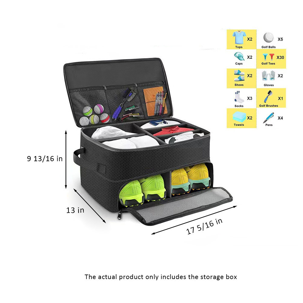 Golf Trunk Organizer 2