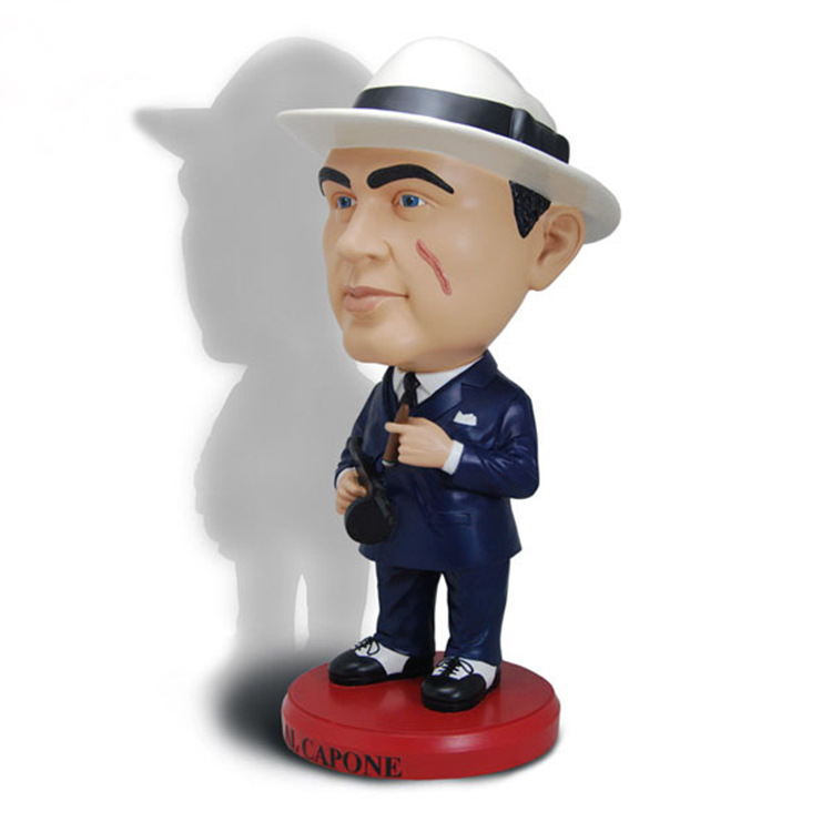 5" Resin Bobblehead Doll