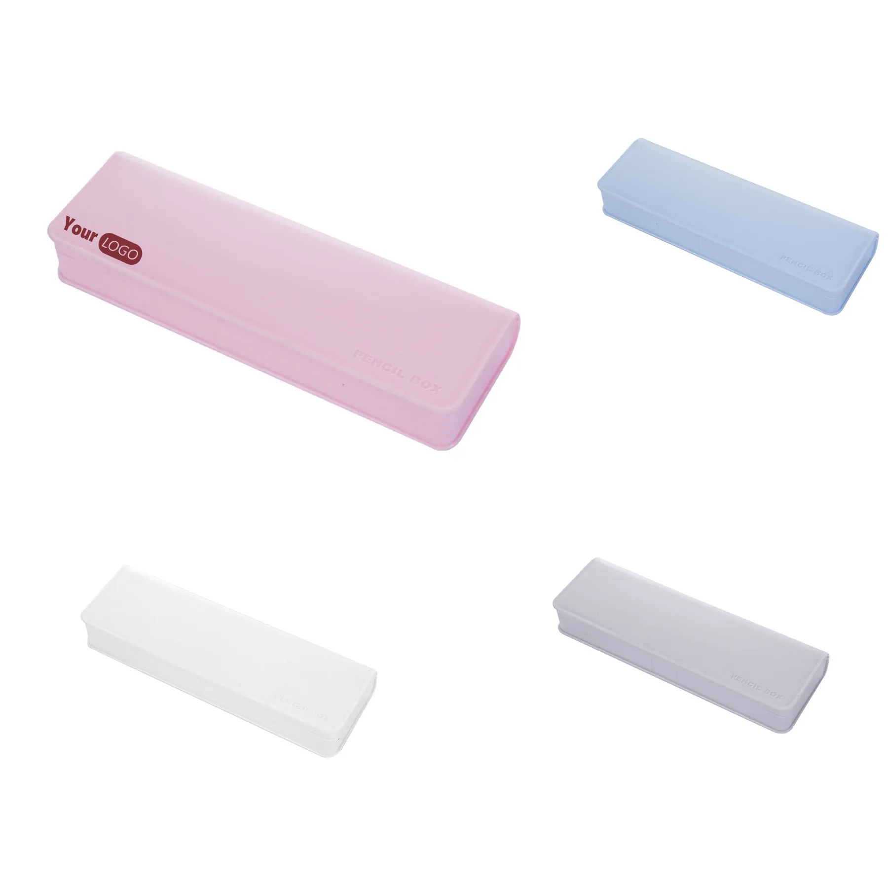 Plastic Student Portable Stationery Storage Bag 4