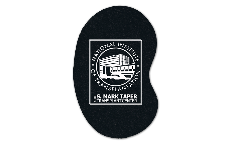 Kidney Flat Tire Coaster