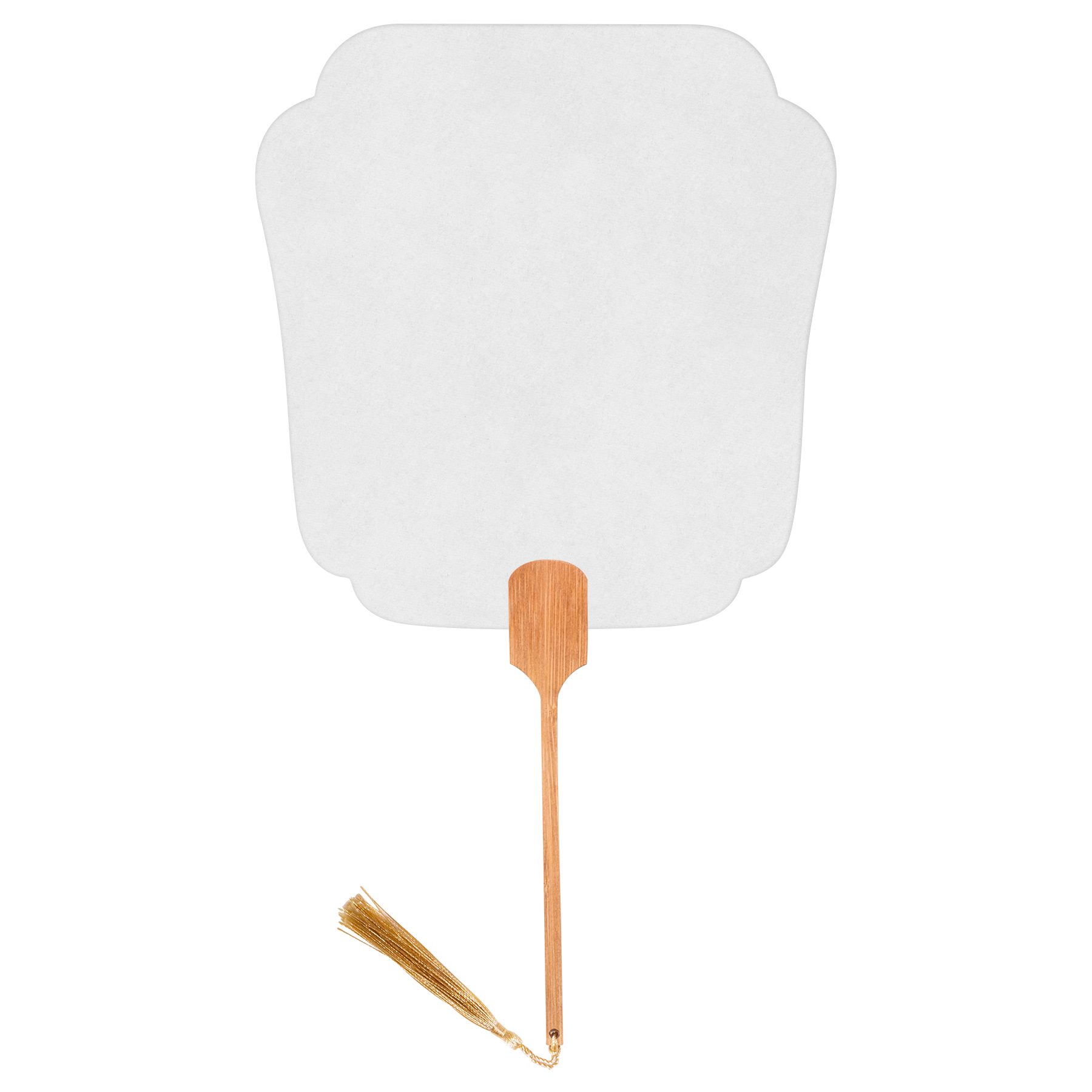 Paper Fan with Tassel 16