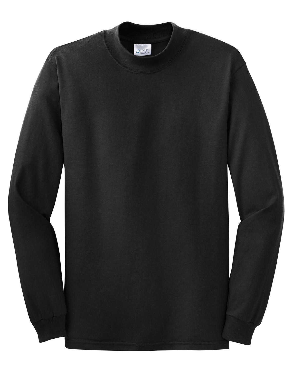 Port & Co Essential Mock Turtleneck. PC61M 29