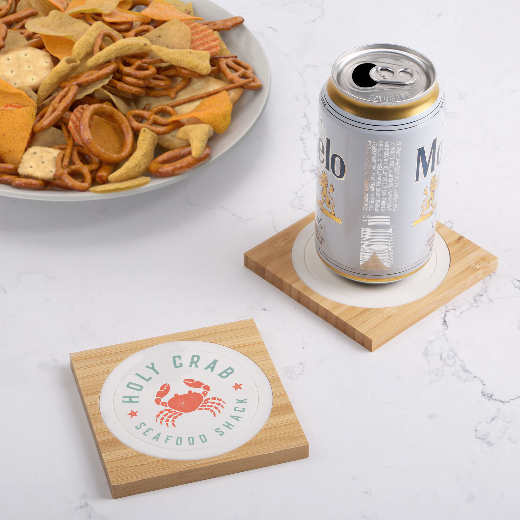 Spectrum Bamboo Coaster (Single) 5