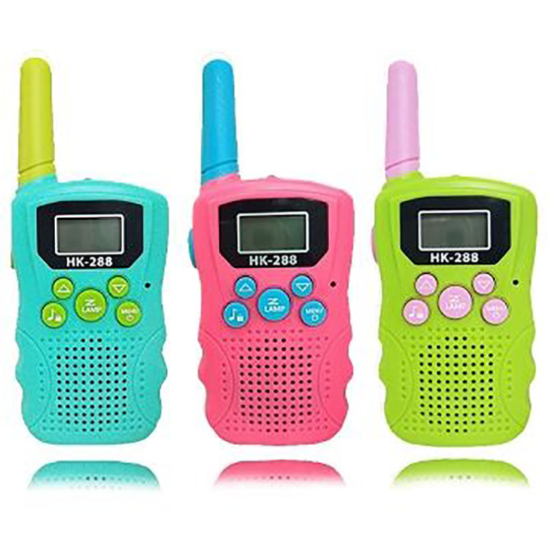 2 Pack Toy Kids Walkie Talkie 2