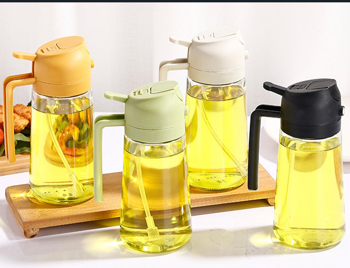 2 in 1 Oil Sprayer Dispenser for Cooking 4