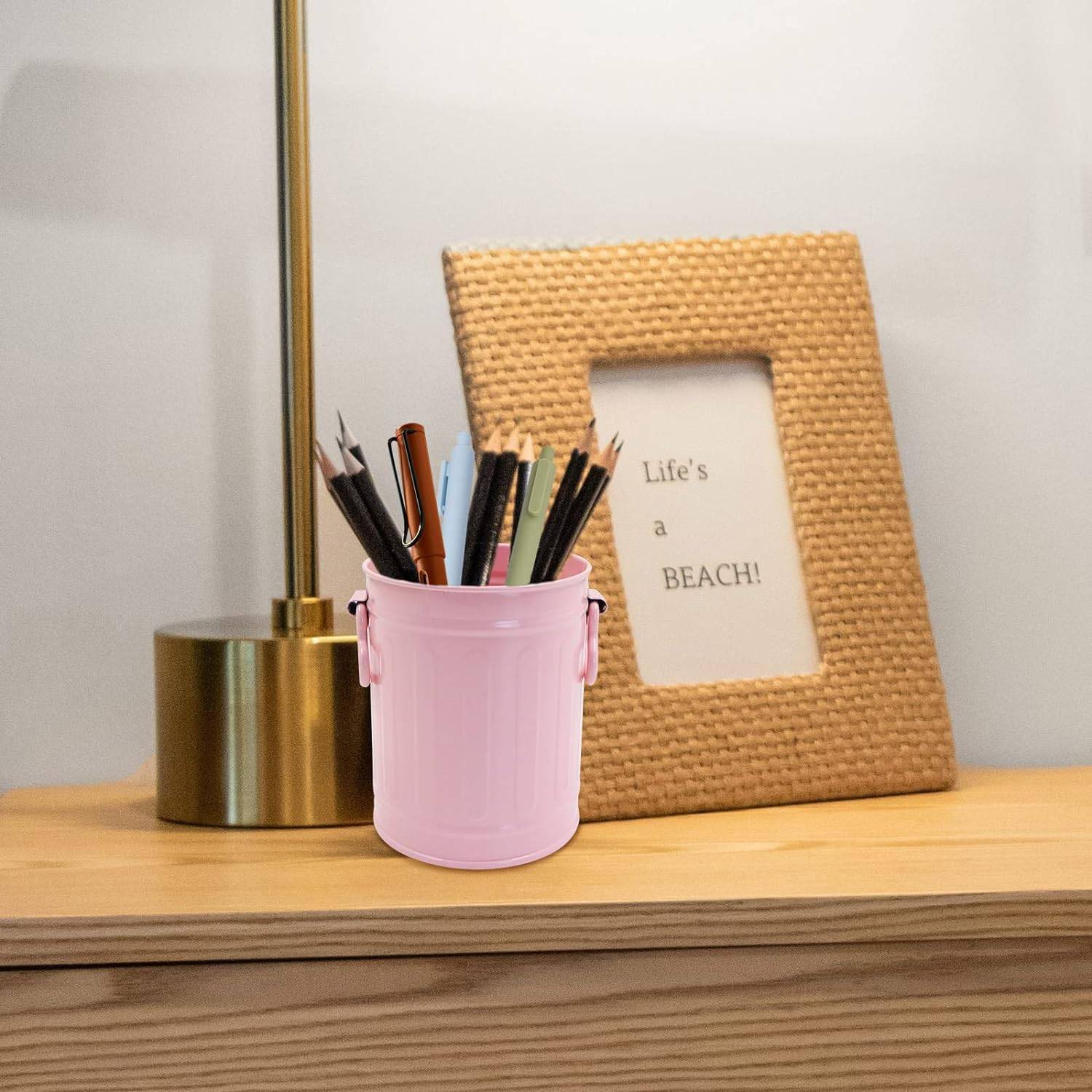 Large Capacity Desktop Stationery Storage Bin 5