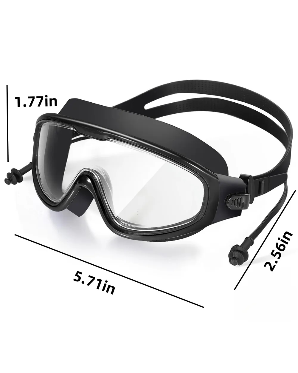 Gray Anti Fog Safety Glasses 7