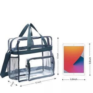 Transparent Bag Stadium Approved Tote 2