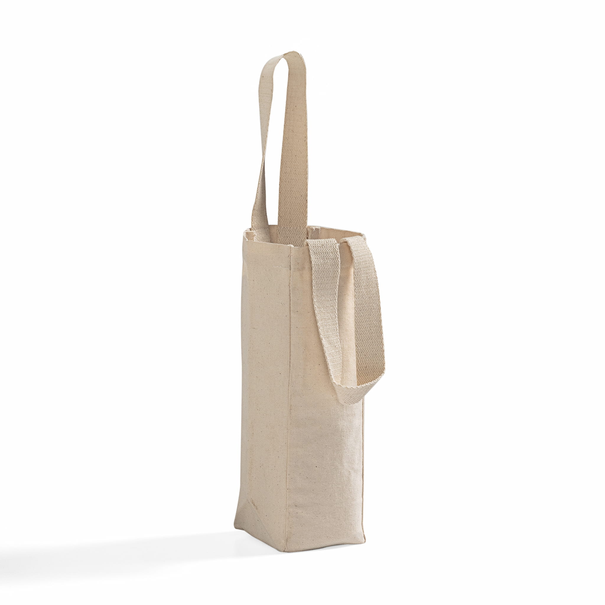 Canvas Wine Tote Bag 5