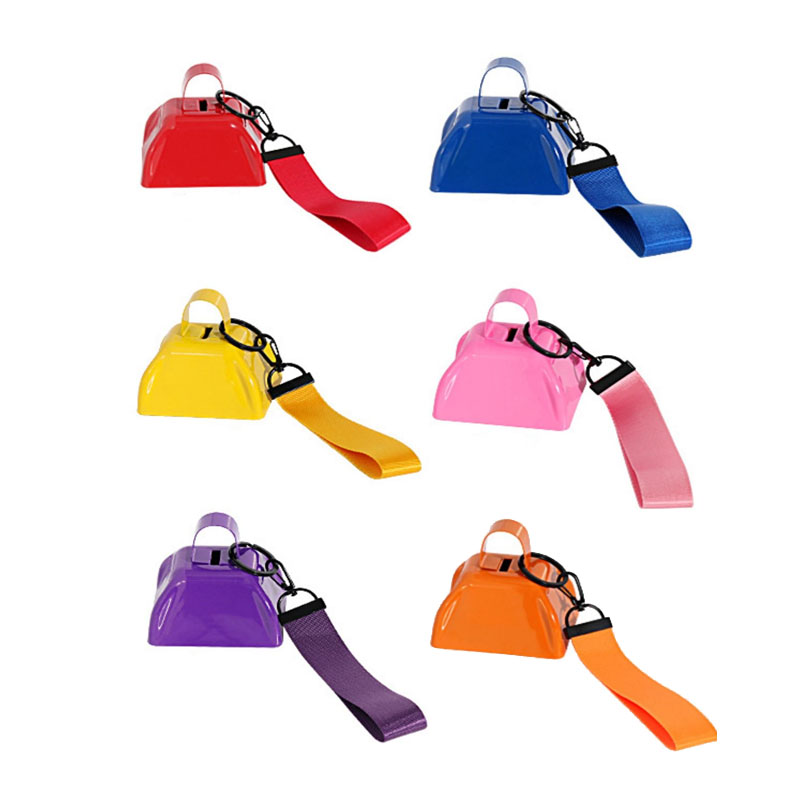 Small Cow Bell With Wrist Strap 4