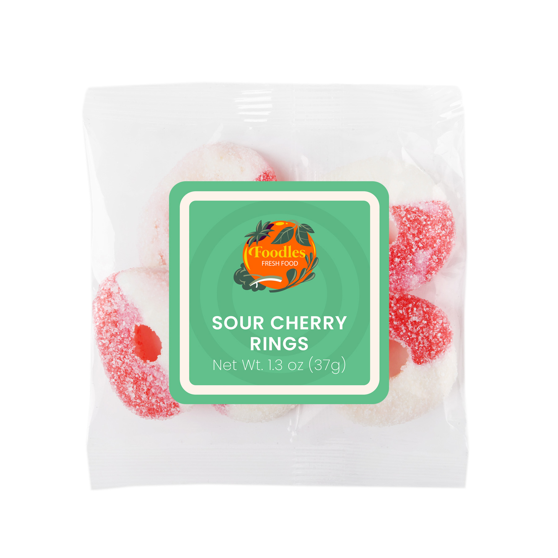 Sour Cherry Rings: Taster Packet 2