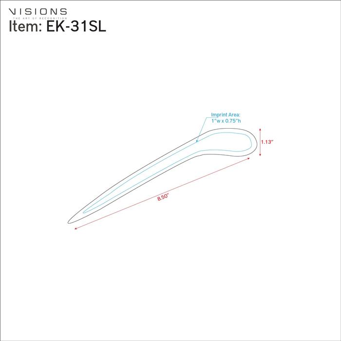 Sovereign II Letter Opener 6