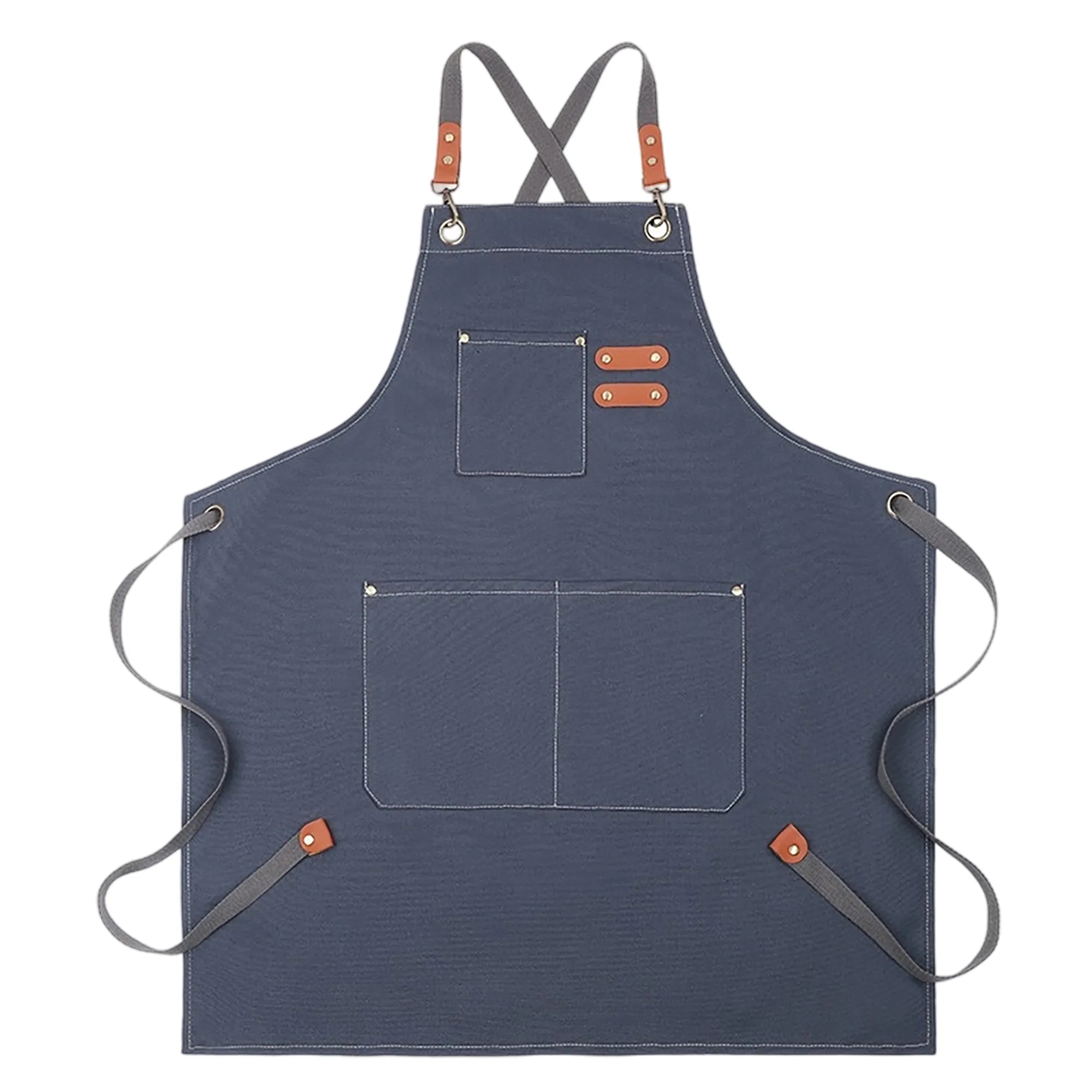 Canvas Kitchen Apron 11