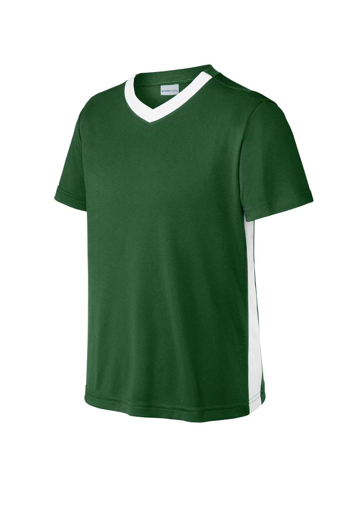 Sport-Tek Youth Competitor United V-Neck YST101 9